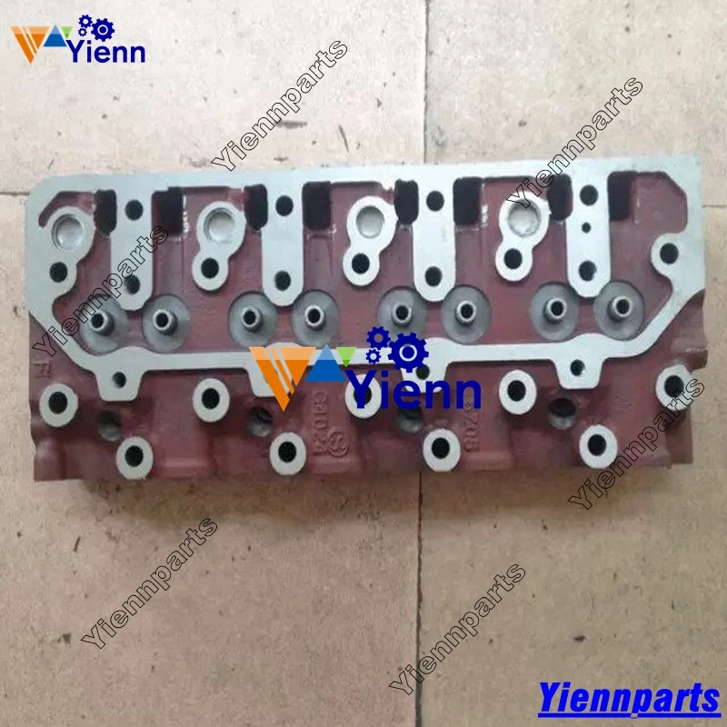 Для Cummins A2300 головка цилиндра 4900995 для DOOSAN DAEWOO D20S D25S D30S вилочный погрузчик A2300T