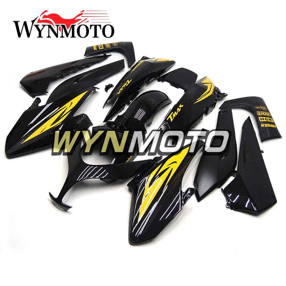 Полностью АБС Пластиковые обтекатели для мотоциклов Yamaha T MAX 500 2008 2009 2010 2011