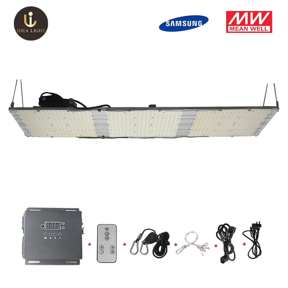 Светодиодная гидропонная лампа lm561c lm301b Samsung 320 Вт qb288 3500K 4000K 4500K Квантовая пластина