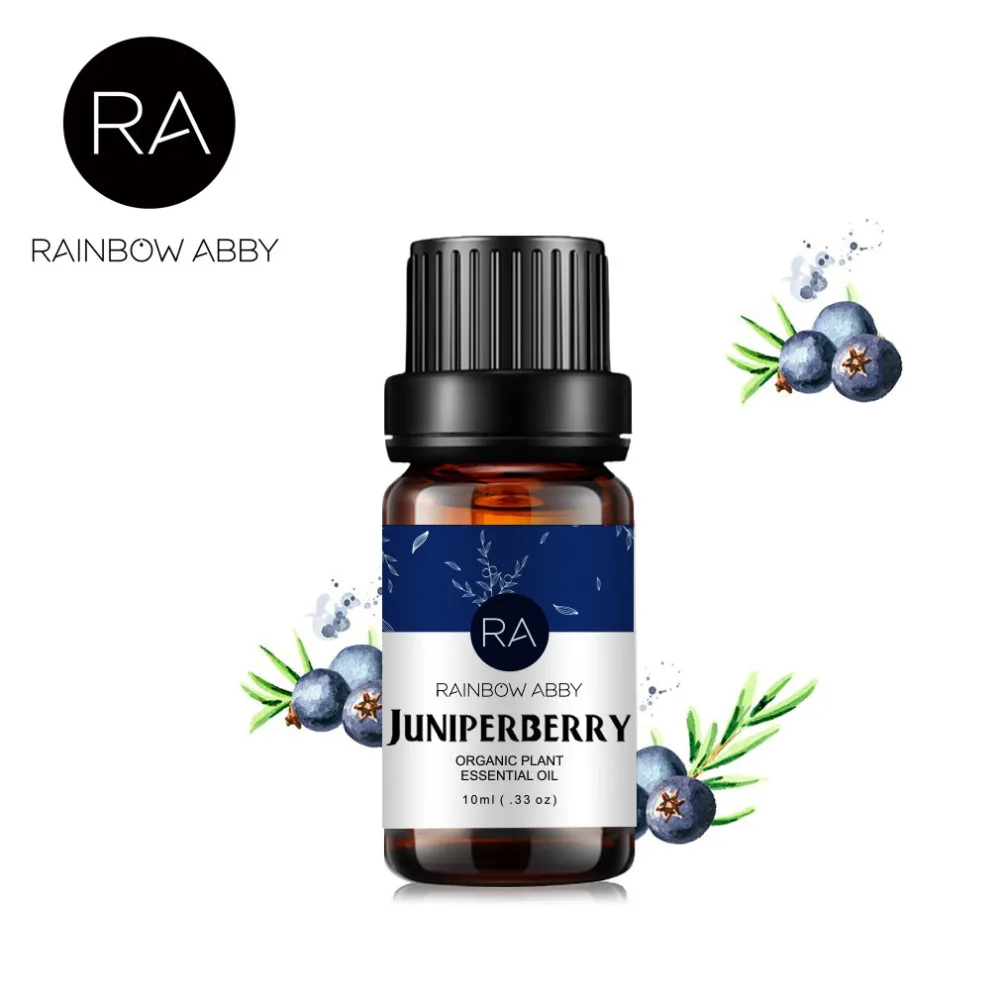 Чистое растительное экстракция эфирное масло Juniper лечение артрита подтягивающие