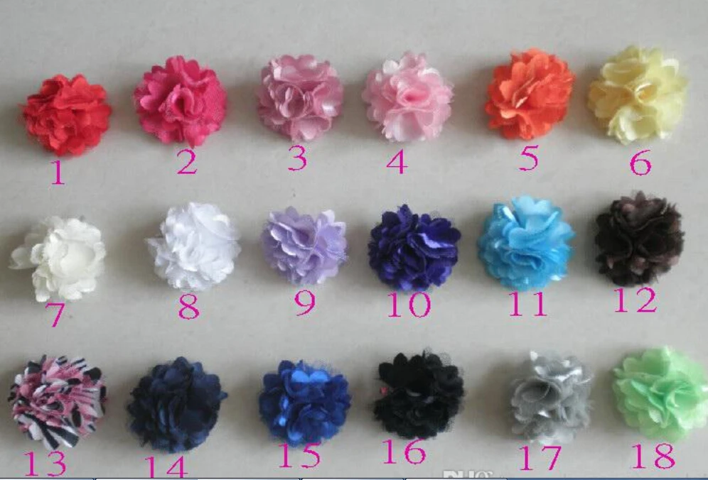 Заколка для волос с цветочным бантом девочек аксессуары повязка на голову