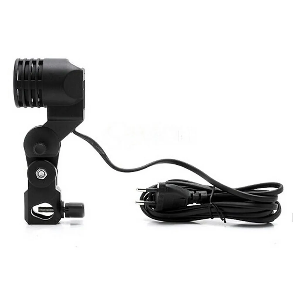 Godox Lh 01 Ac Slave светильник E27 Socket w/ Umbrella держатель для софтбокса Stand Mount|softbox light stand|light