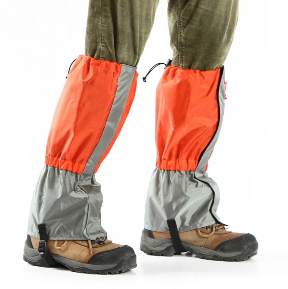 

YINGTOUMAN Unisex Outdoor Shoes Snow Gaiters Cycling Shoes Cover Waterproof Windproof Warmer Leg Gaiter Shoes Cover Overshoes