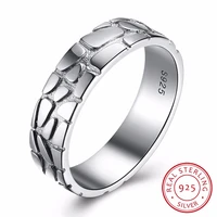lekani football pattern finger ring for women wedding real 925 sterling silver fine jewelry 2019 hot sell