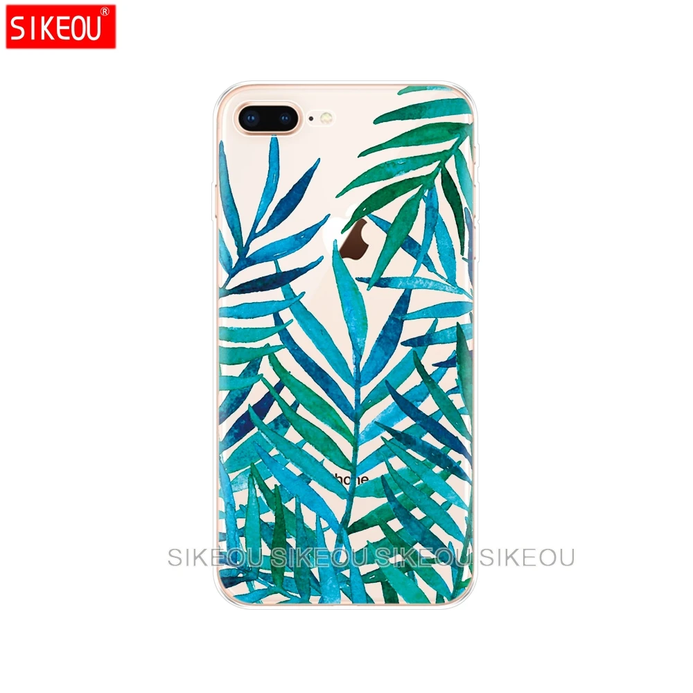 33818 Силиконовый чехол для телефона чехол для IPhone 8 IPhone8 Чехол Мягкий ТПУ задняя крышка для apple IPhone 8 Plus чехол для IPhone 8plus телефон - Цвет: 33818