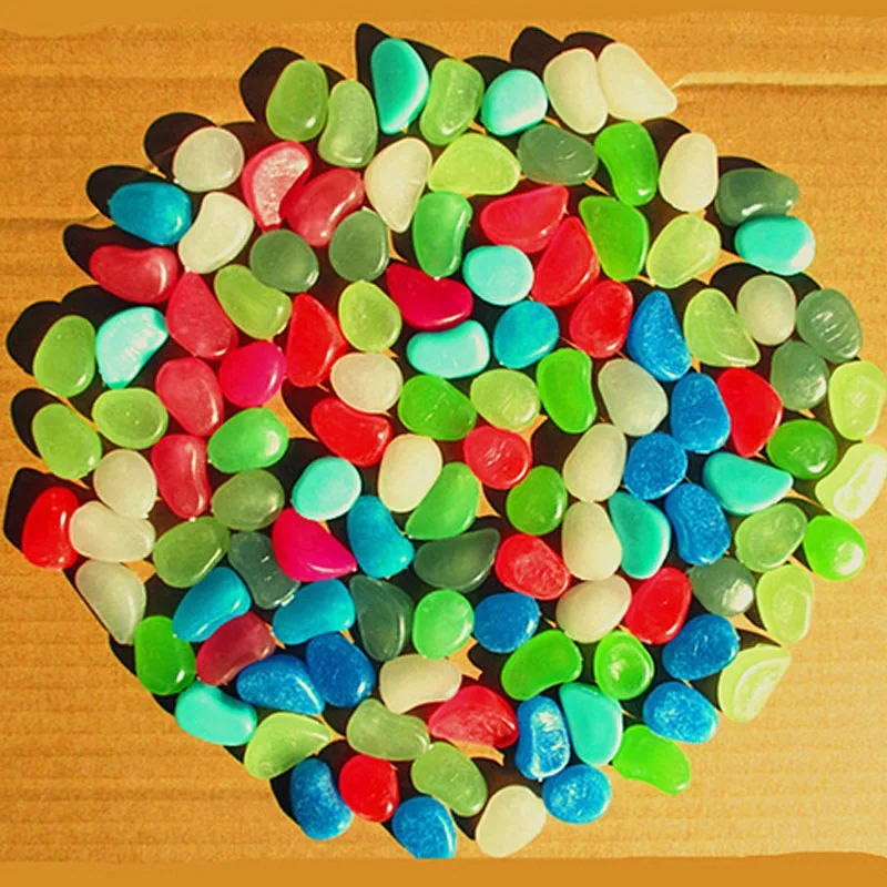 Горячие 10 шт. Красота Рыбки Аквариум ваза украшения Световой Light emitting