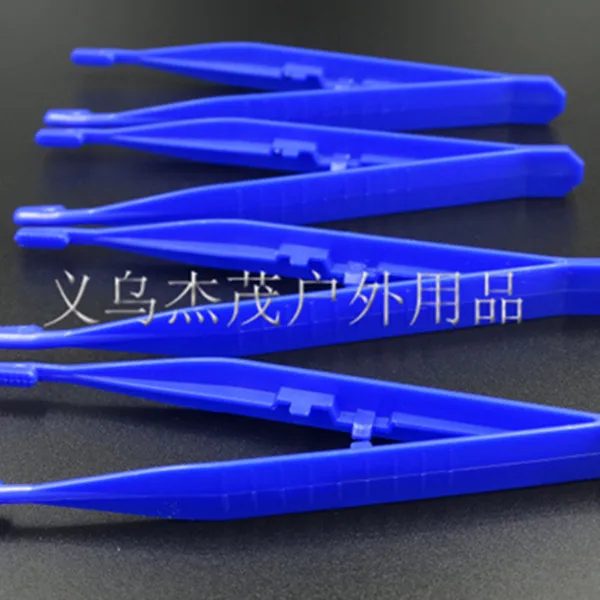 Оптовая продажа пинцеты высококачественные пластиковые набор первой помощи