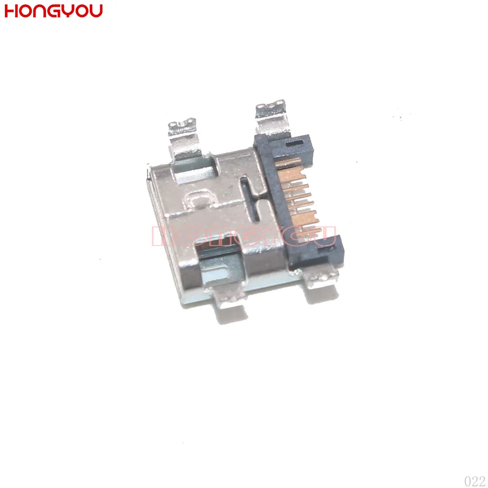10 шт./лот USB разъем для зарядки Samsung J2 J200 J200F J200FN J200H J200G док станция|Шлейфы мобильных