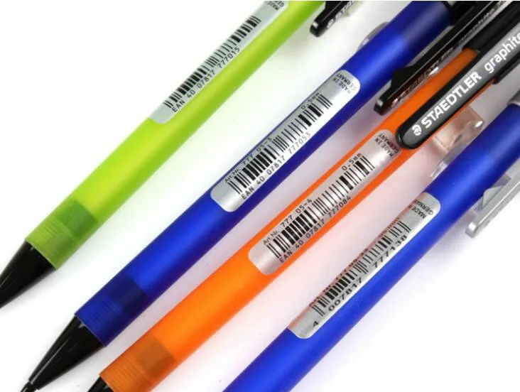 3 шт./лот немецкий механический карандаш STAEDTLER графитовый 777 автоматический 0 5 мм 7
