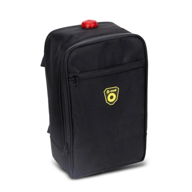 B-SOUL Splashproof велосипедная сумка на заднее сиденье задняя Сумка для багажника сумка с подсветкой MTB мешочек для сиденья задняя стойка задний Чехол для хранения заднего сиденья