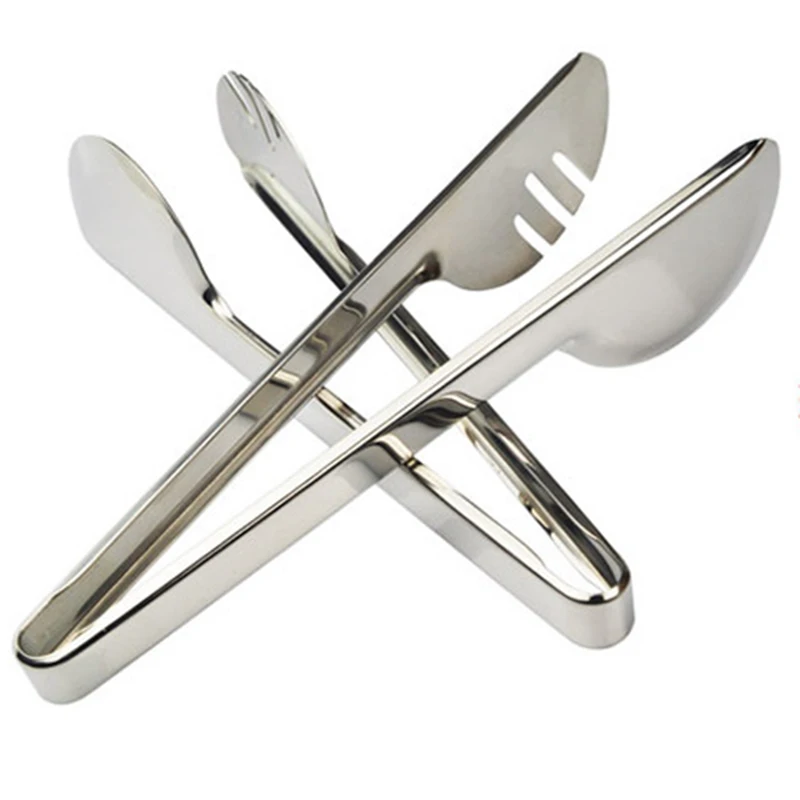 Metal Scallop Shisha Charcoal Clip Hookah Stainless Steel Tongs Clips Foil Punch Nail |