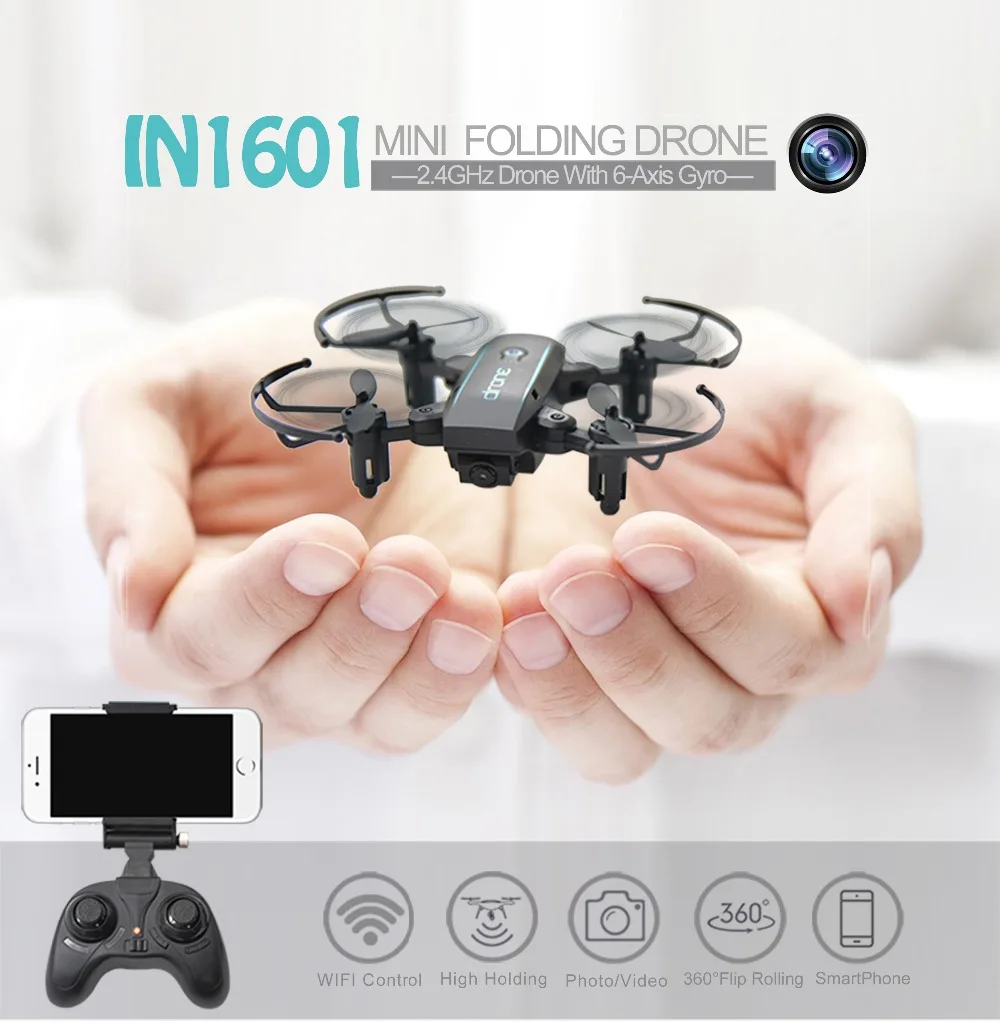 OTRC 161 мини Дрон с дистанционным управлением камерой Профессиональный fpv wifi