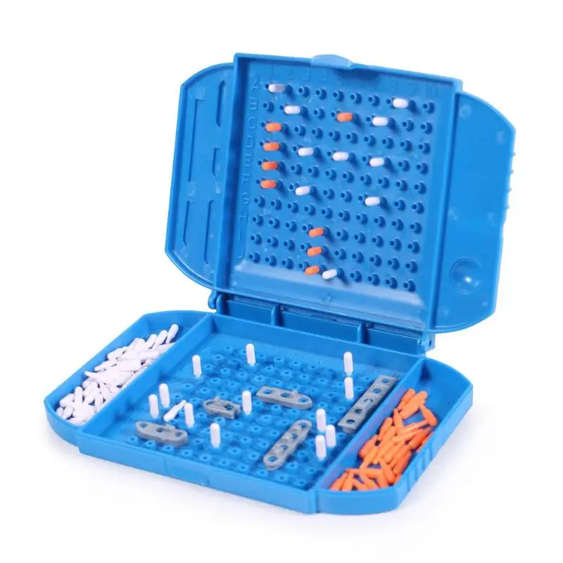 

2pcs Sea Battle Game Ships Strategy Board Game for 2 Players Family Parent Child Interactive Games Kids Education Puzzle Toys