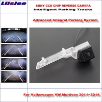 vehicle intelligentized reversing parking camera for vw multivan 20112014 rear view back up dynamic guidance tracks