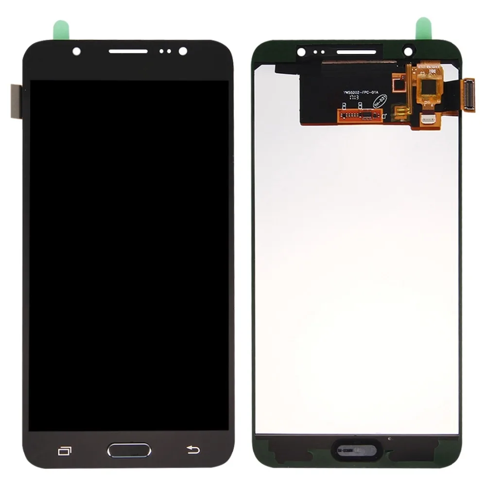 ЖК-дисплей Дисплей для Samsung Galaxy J7 j710 J710FN J710F J710M J710Y J710G J710H на тонкопленочных транзисторах на тонкоплёночных транзисторах кодирующий преобразователь сенсорного экрана в сборе Adjsutable
