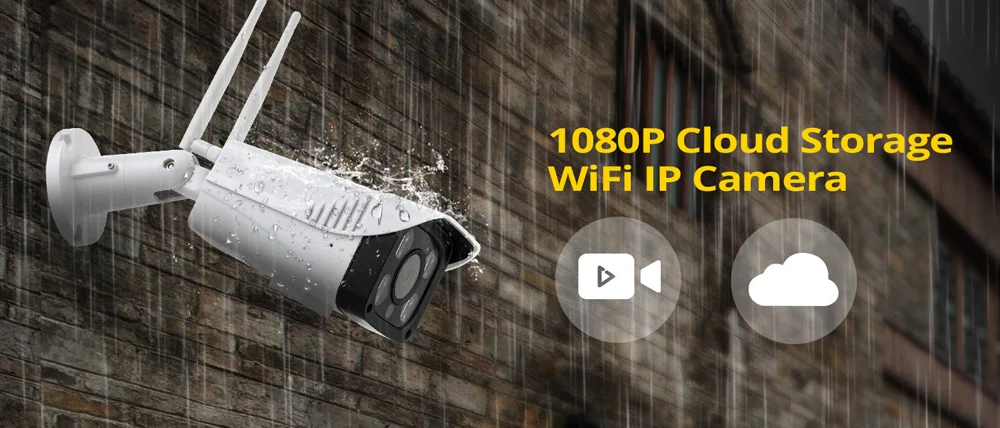 Золотой безопасности 4MP 4CH приложение ПК удаленный мониторинг безопасности DVR с AHD Открытый Водонепроницаемый Автоматическое обнаружение движения сигнализация камера