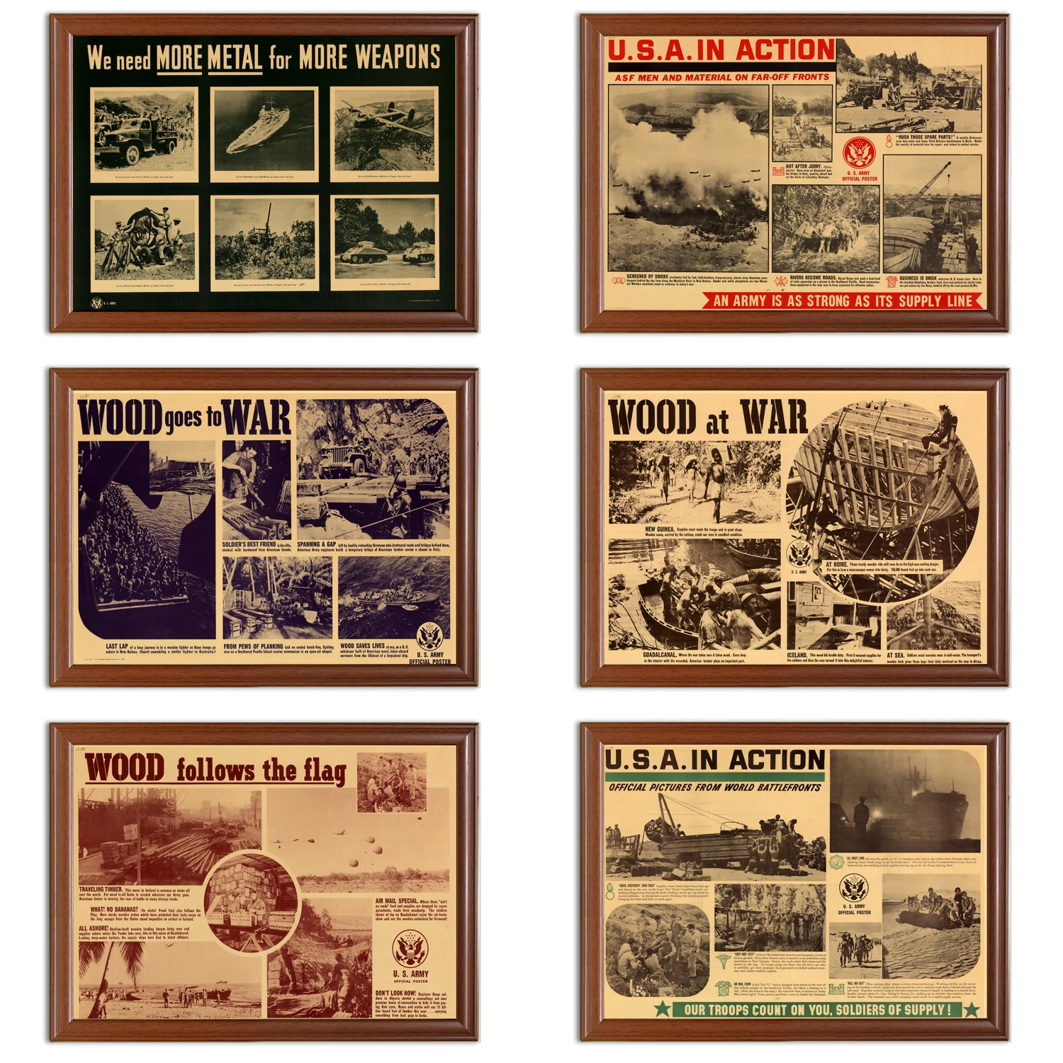 Винтажный пропагандистский постер США WW2 классические картины на холсте из