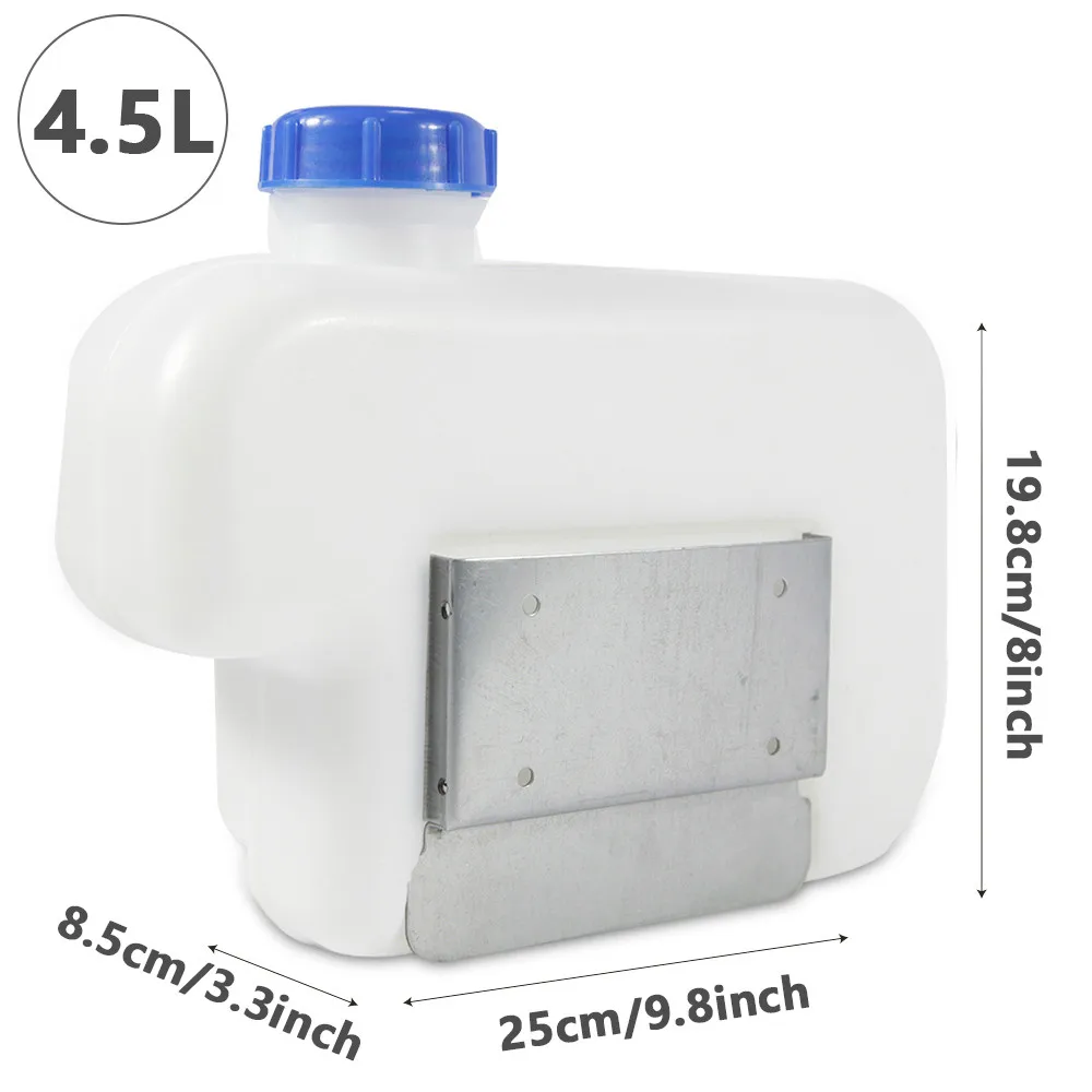 FT-03-4.5L TopAuto 5L 8.8L 10L 15LТопливный Бак для Отопителей Webasto Eberspacher Пластик Канистра Для Топлива Автомобильный Обогреватель Дизельный Нагреватель для Автомобиля Грузовик Караван Лодка Аксессуаллы - Цвет: FT-03-4.5L