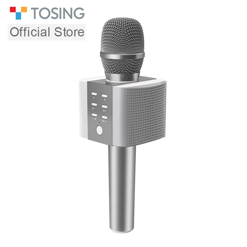 Микрофон для караоке TOSING Bluetooth беспроводной конденсаторный микрофон