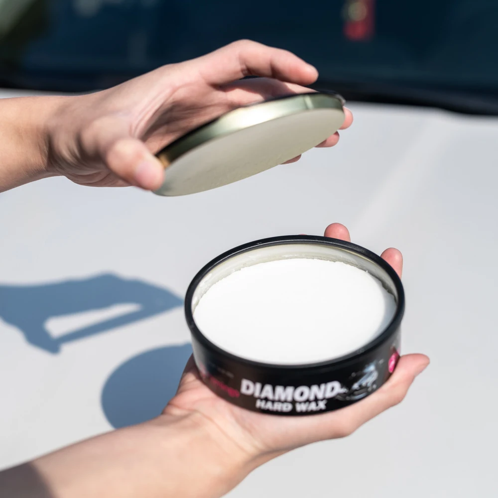 200 г Carnauba Алмазный твердый кристаллический автомобильный полировочный воск