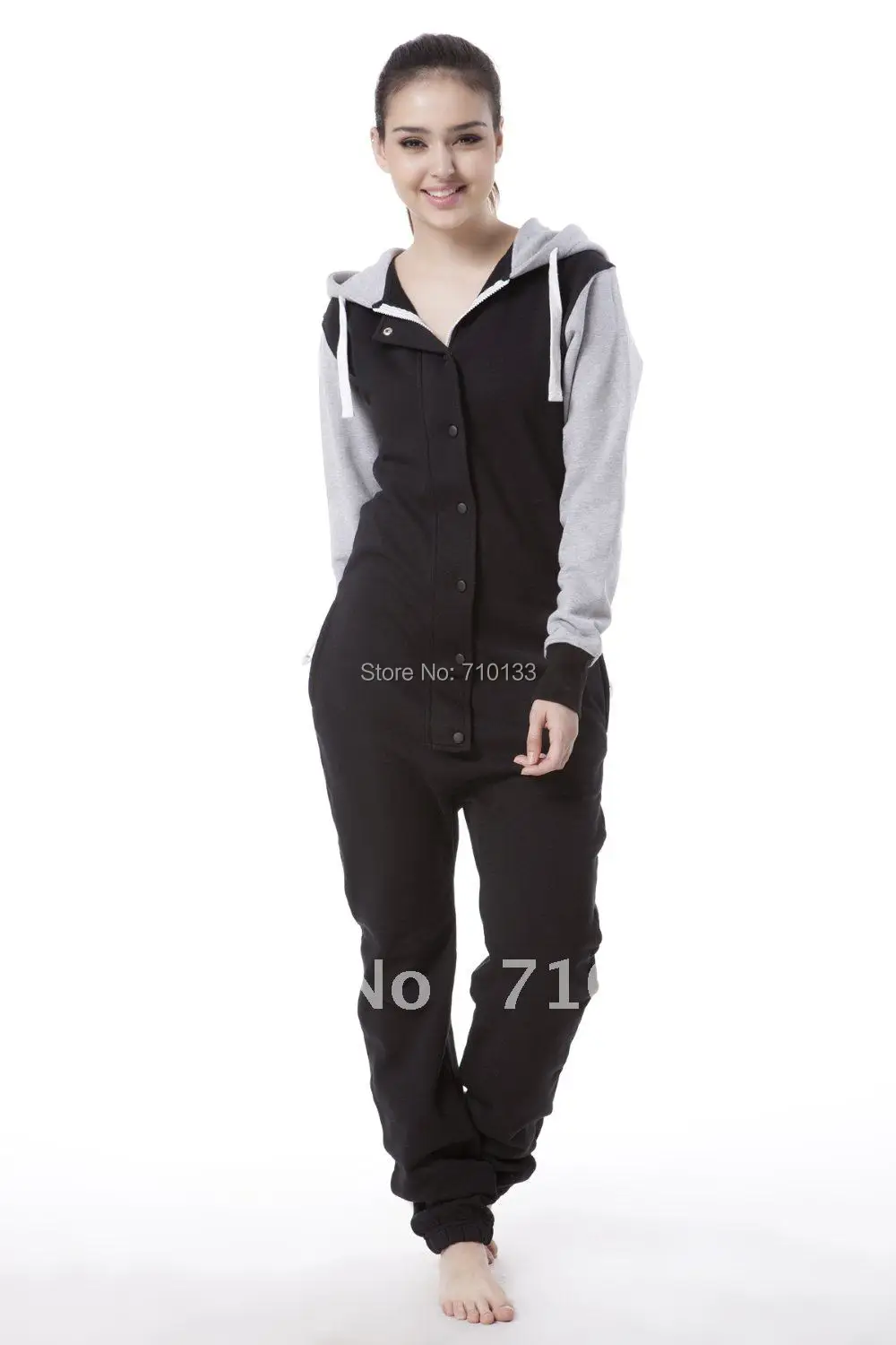 Бесплатная доставка цельный комбинезон женский | Женская одежда