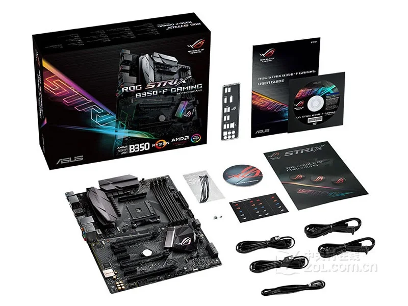 Новинка игровая материнская плата ASUS ROG STRIX розетка AM4 DDR4 USB3.0 SATA3 64 ГБ Настольная
