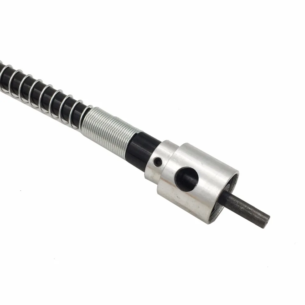 GOXAWEE 6 мм гибкий вал для Dremel Стиль Электрическая дрель мощность роторный инструмент аксессуары мебель нож для резьбы по дереву долото