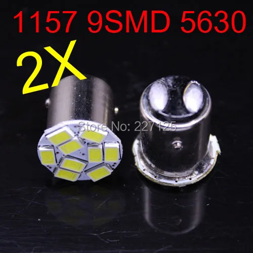 Dongzhen 2X1157 Bay15d 9 5630 авто светодиодный свет сигнал поворота руля лампы номерных