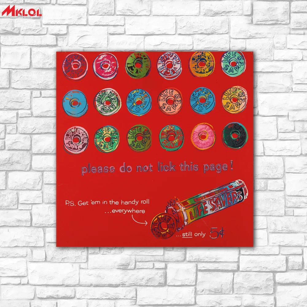 

wall art colorful candy Oil Painting Wall Art Picture Paiting Canvas Paints Home Decor Abstract Print Painting Modern Wall Decor