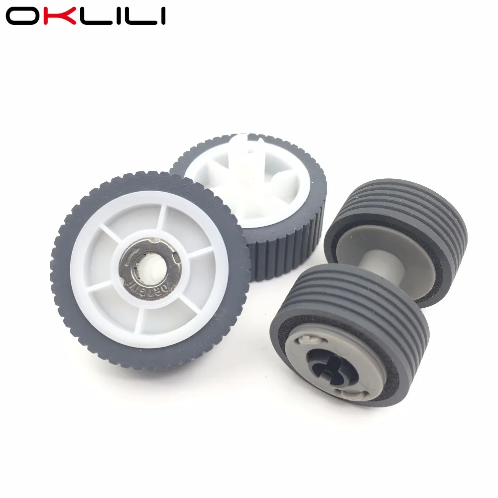 1setx PA03656 0001 E958 E976 ролик тормоза Палочки для Fujitsu ScanSnap iX500 iX1500 iX1400 iX1600|pickup roller|pick