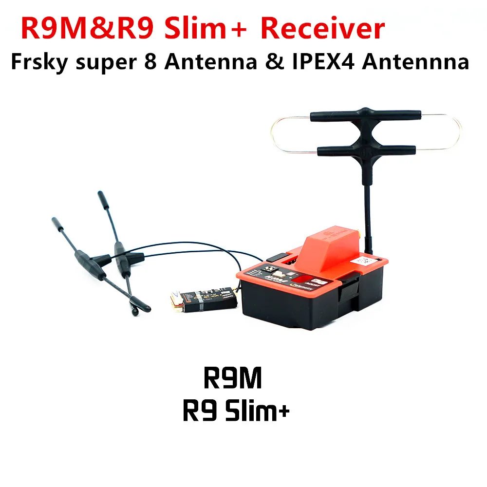Frsky R9M/R9M Lite модуль+ R9 мм/R9 Mini/R9/R9 тонкий+ 900 МГц мини приемник+ оригинальная Frsky IPEX4 и супер 8 комбинированная антенна