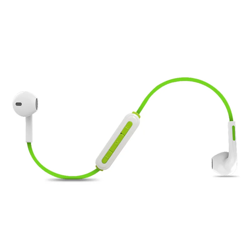 Techase спортивные Беспроводной наушники Bluetooth 4.1 объем Управление с микрофоном HiFi