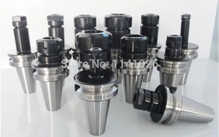 BT40-ER40-80L пружина ER цанговый патрон фрезерный держатель для ЧПУ зажимные концевые