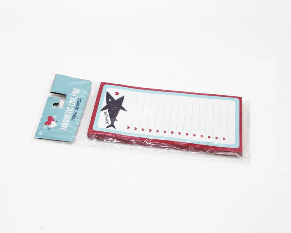 1 предмет Магнитная удобно милый сообщение отмечает канцелярские наклейки