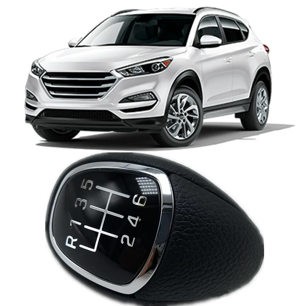 Ручка переключения передач M/T 6 скоростей 43711 D3000TRY для Hyundai 2015 2017 Tucson 2018 I20 Sports ручка