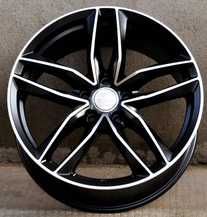 17, 18, 19 дюймов 5x112 Автомобильные Колесные диски из сплава, пригодный для Audi A1 A3 A4 A5 A6L A8 S4 S6 Q5