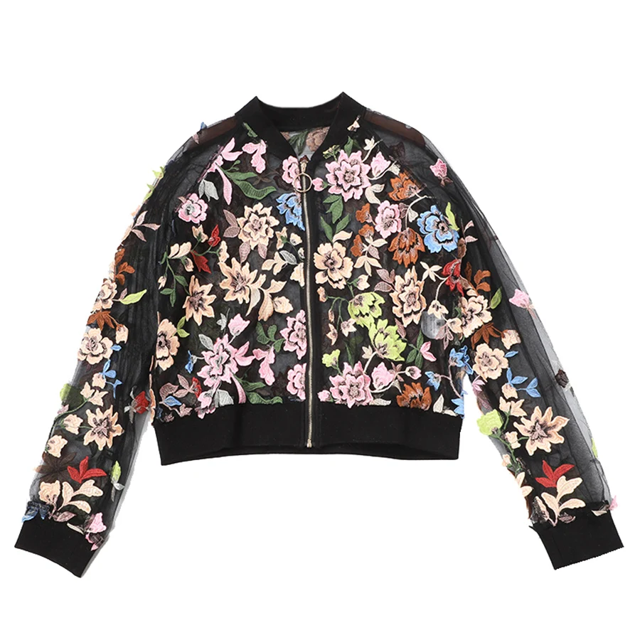 Оптовая продажа подиумная короткая куртка для женщин 2020 весна осень длинный