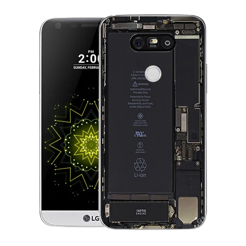 33 Чехол для LG G5 чехол Крышка пейзаж печатных для LG G5 крышка чехол для телефона из мягкого силикона для LG G5 H830 H840 H845 H850 LGG5 чехол - Цвет: 33