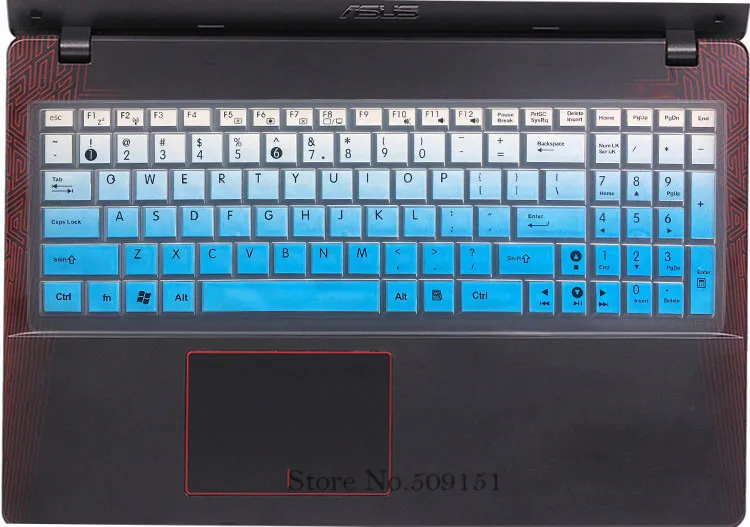 17,3 дюйм чехол для клавиатуры Защитная крышка для Asus R700V K55V A55V K55A K55DE K55N K55VD K55VJ R500V A56C A56CM 15/17 дюймов