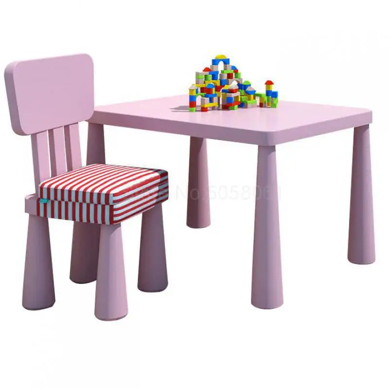 Детская мебель для детского сада настольные стулья Обучающие - Цена: 6 688,47 - 7 979,36 руб.