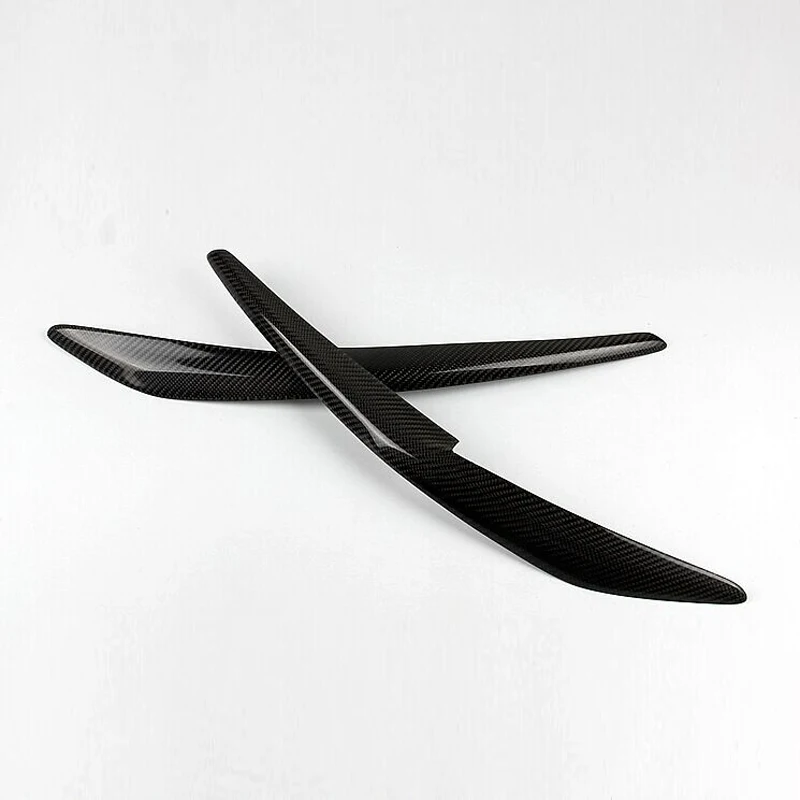 

for 2014-2015 Mazda Atenza 6 Carbon Fiber Headlight Eyebrows Eyelids Cover