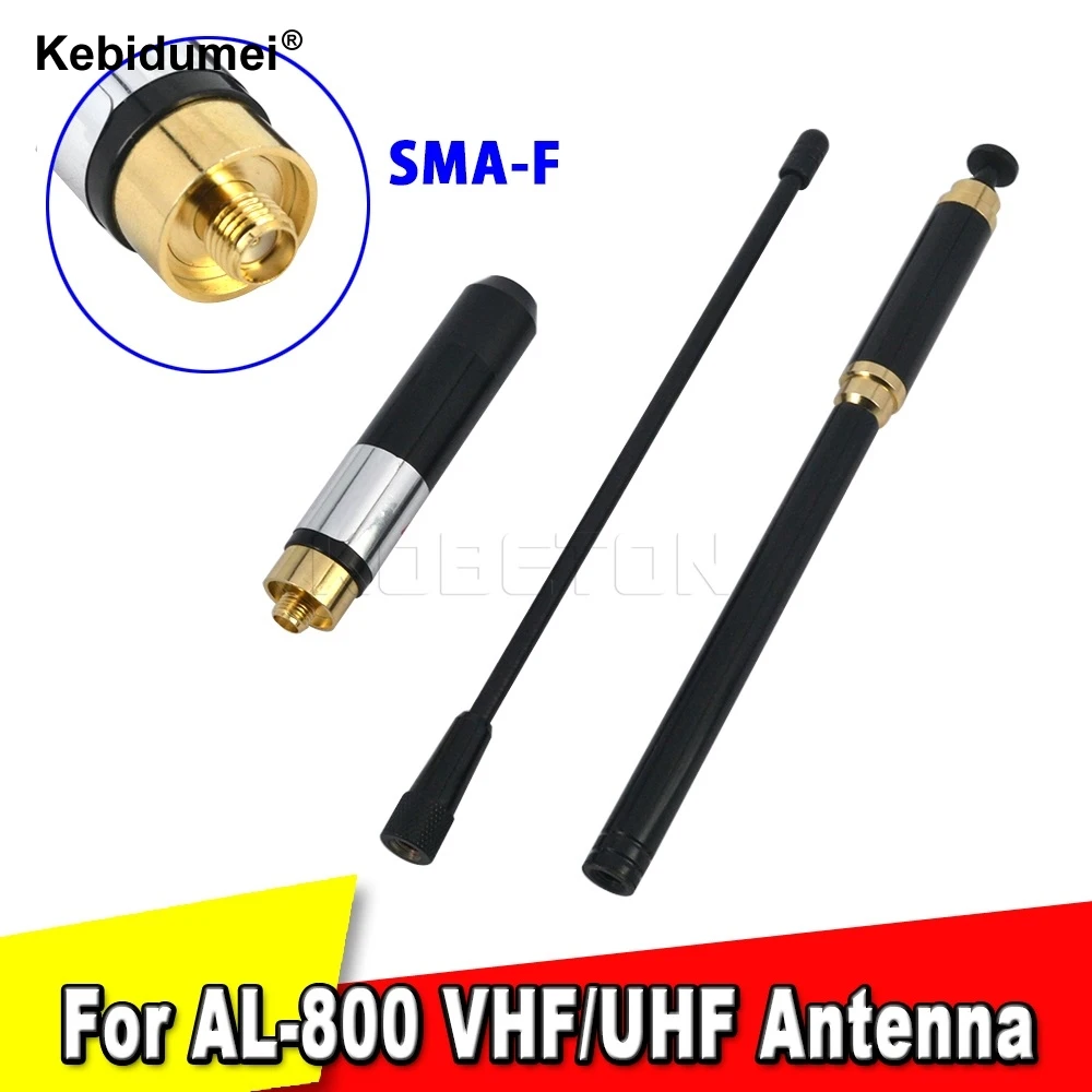 Двухстороннее радио AL 800 SMA F 144/430 МГц с высоким коэффициентом усиления Супер