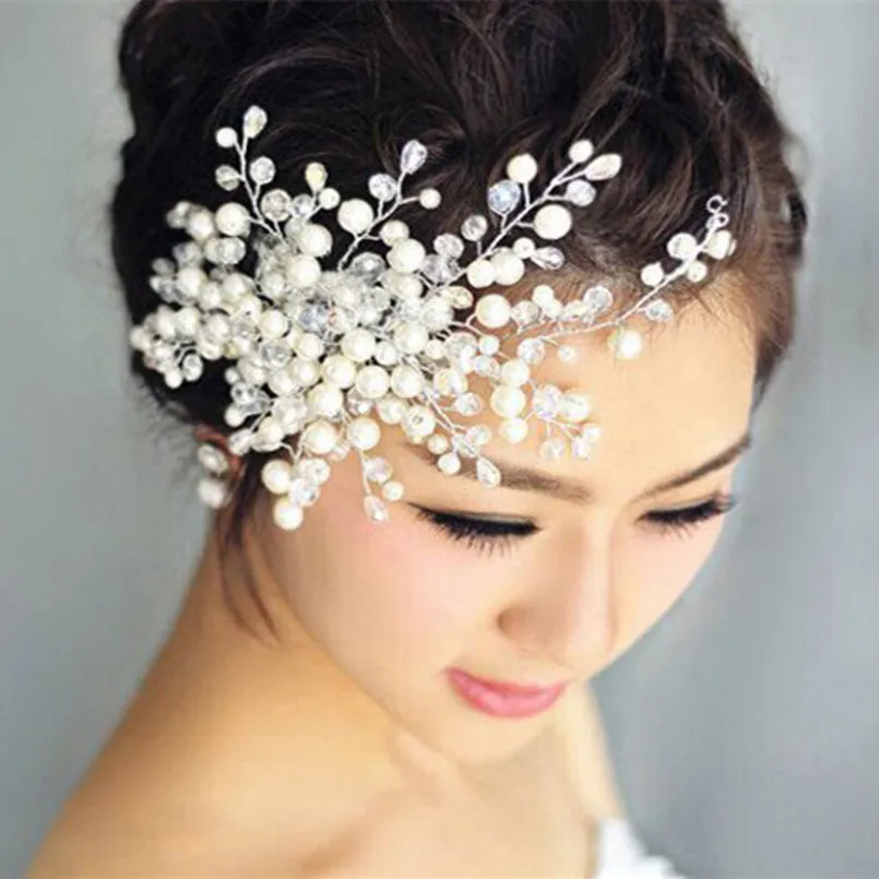 Романтические свадебные аксессуары для подружки невесты с искусственным