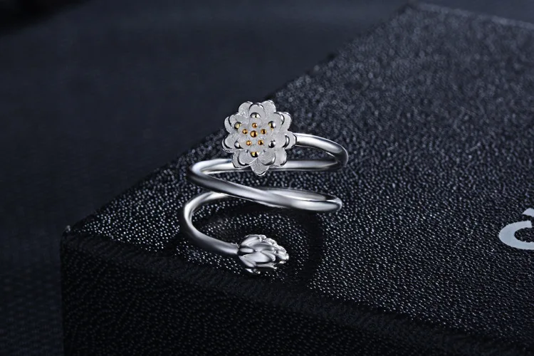 Fresh Flower Finger Ring Open Ajustable Sweet for Girl Accessories Birthday Valentine's Day Gift | Украшения и аксессуары