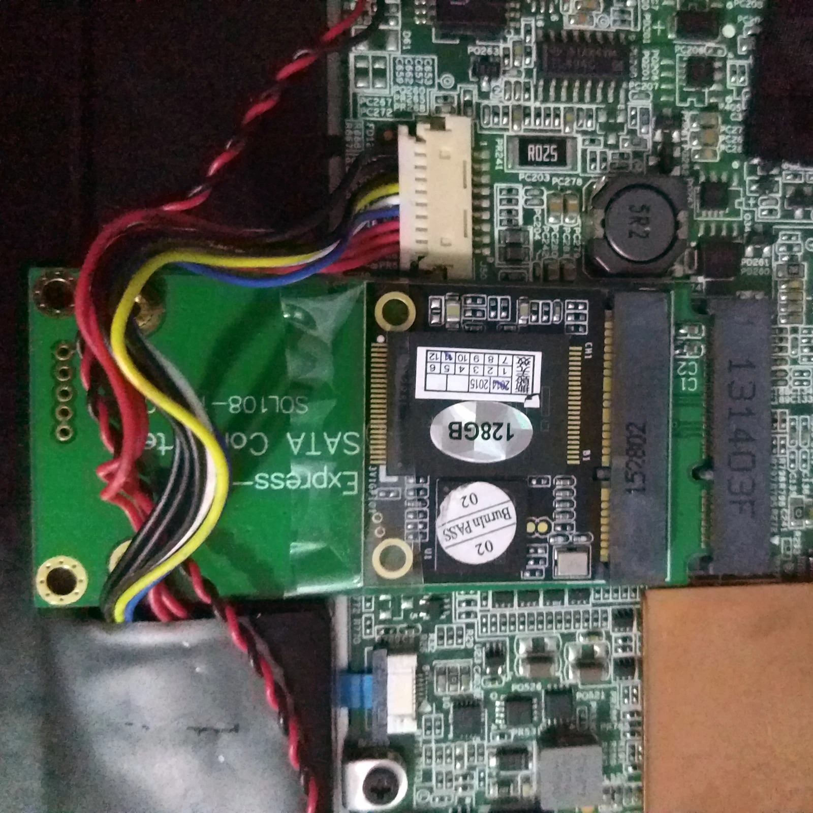 Jimier 3x5 см mSATA для 3x7 Mini PCI e SATA SSD адаптер Asus Eee PC 1000 S101 900 900A 901 T91|Компьютерные кабели и