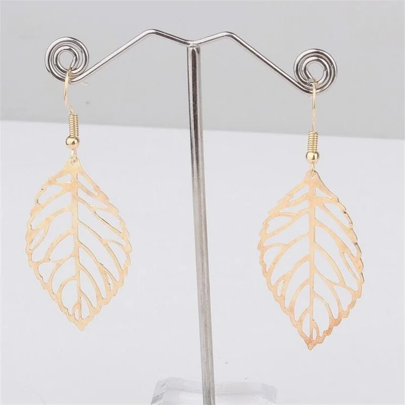 Серьги в виде листьев Kolczyki Pendientes Oorbellen Brincos для женщин Earing Earings Mujer Aretes De Dangle Fashion