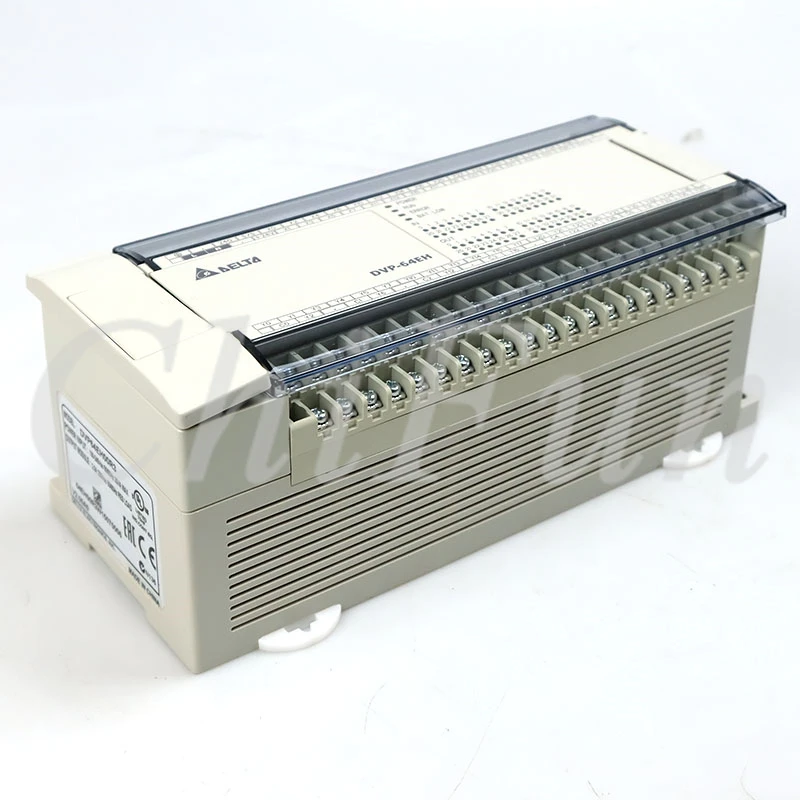 Оригинальный контроллер Delta PLC DVP64EH00T3 DVP64EH00R3 64 точки хост 32DI 32DO в коробке|Детали и