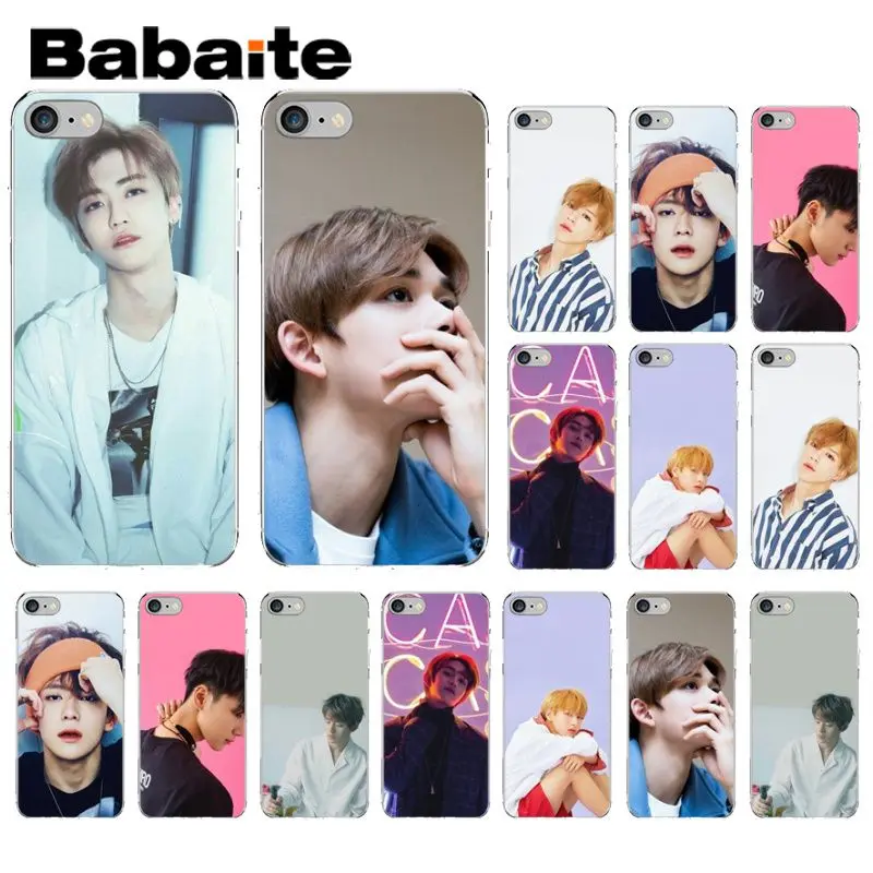 Babaite корейский красивый мальчик NCT Новый чехол для телефона Fundas iPhone X XS MAX 6 6s 7 7plus 8