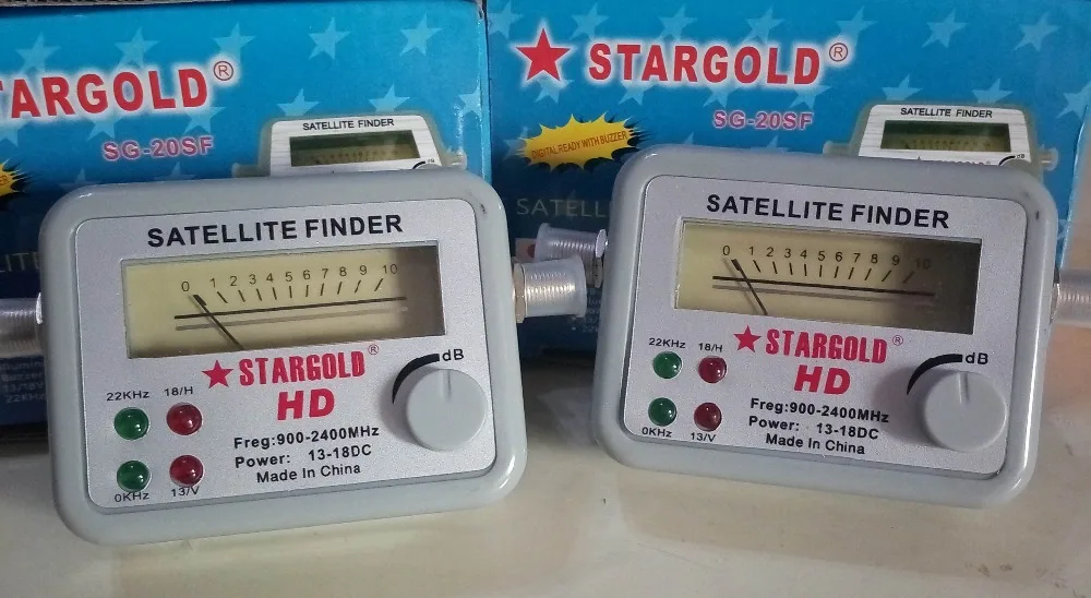 Цифровой спутниковый искатель STARGOLD сигнальный спутник Finder Meter LNB блюдо DirecTV сеть спутниковая тарелка