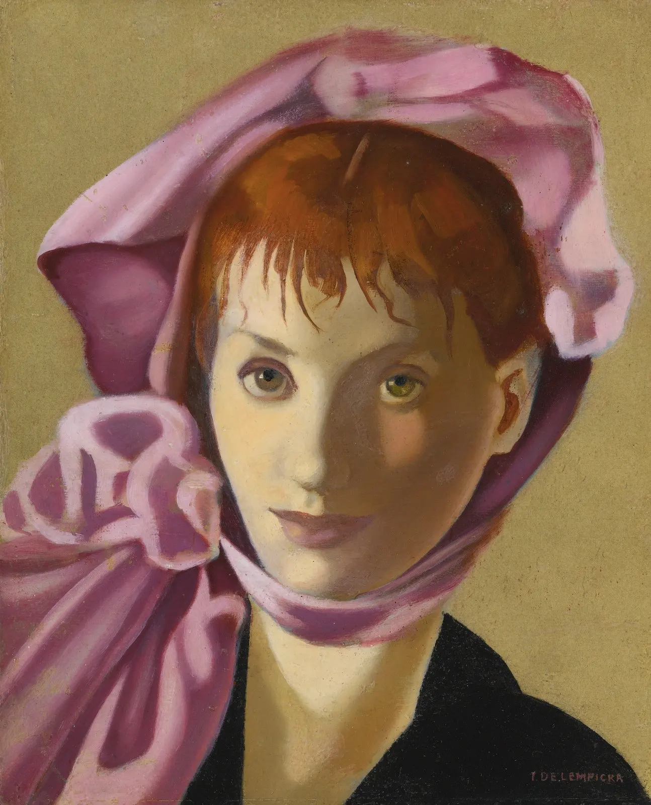 Tamara de Lempicka польский кубизм холст живопись винтажные крафт постеры классические